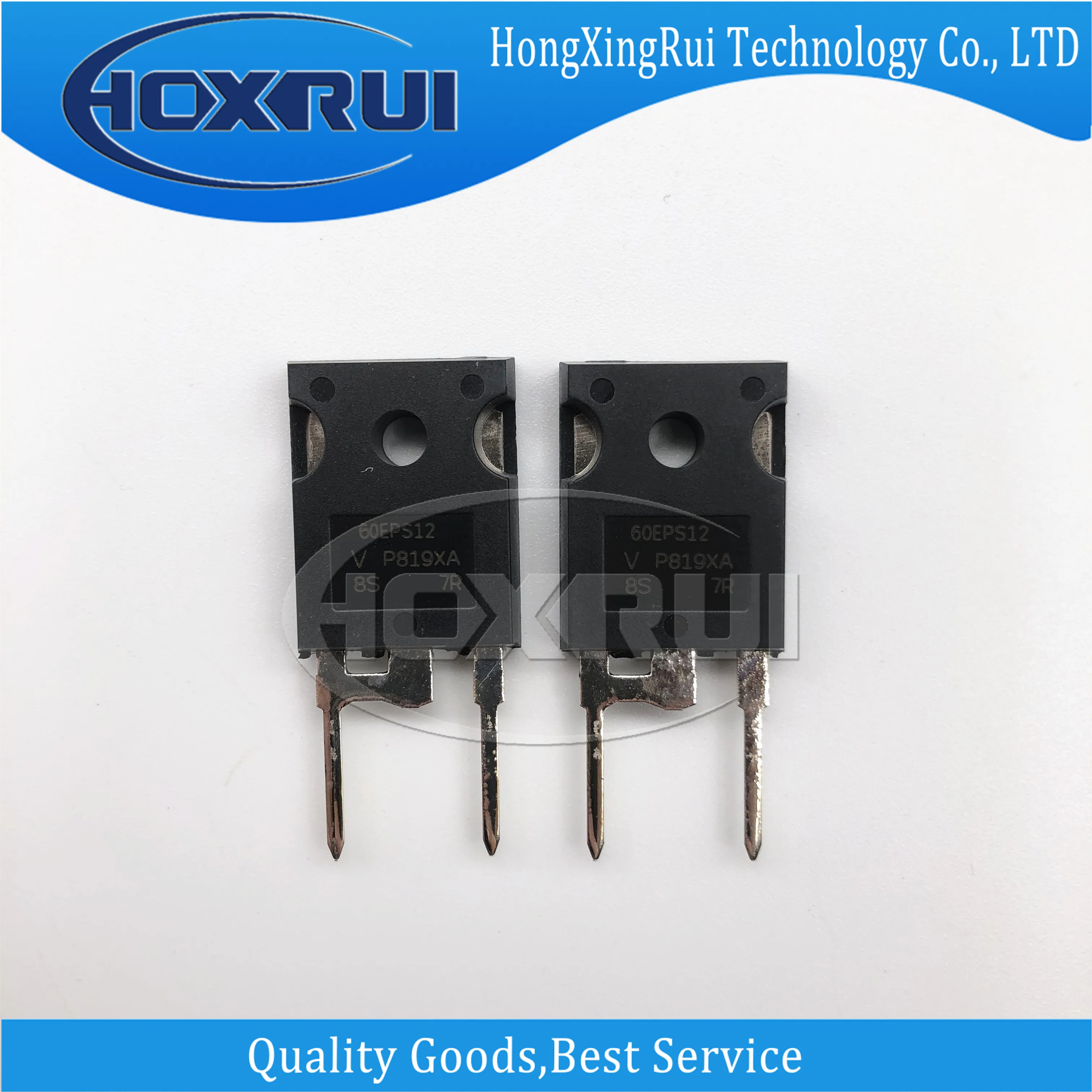 

VS-60EPS12PBF TO-247AC 60EPS12 Standard power rectifier diode 60A Vr 1.2kV Vf 1.09V Ifsm 950A