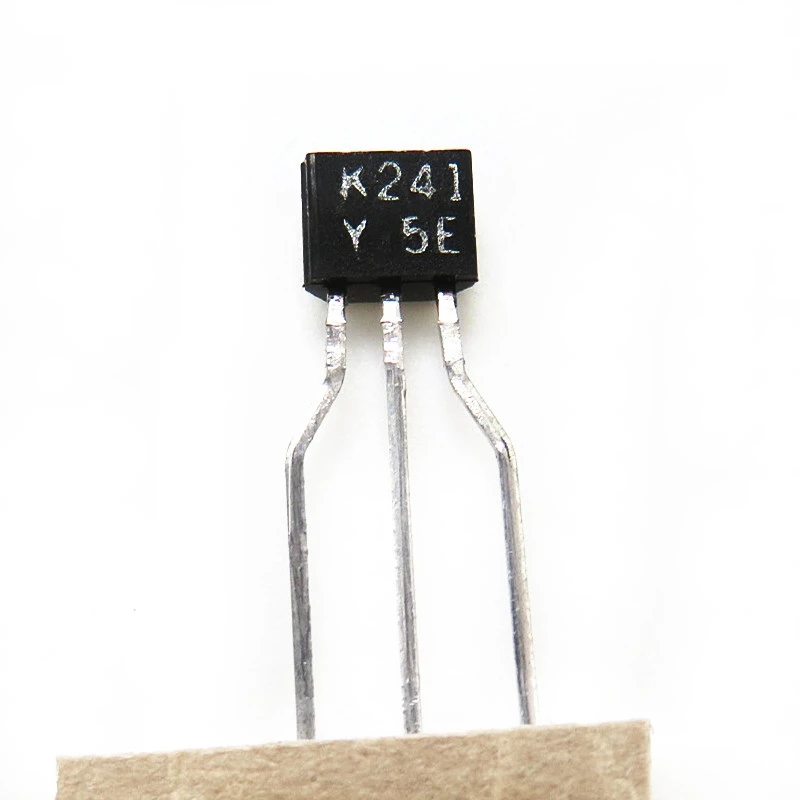 5PCS 2SK241-Y 2SK241 K241 2SK246-GR 2SK246 K246 2SK30A 2SK30 K30 2SK373 K373Y K373 2SK544-E 2SK544 K544 TO-92