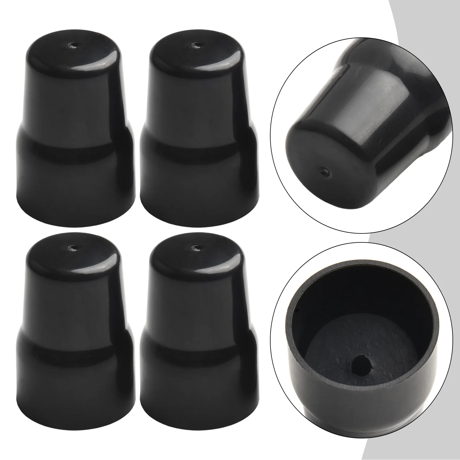 Capuchon en plastique ABS pour la protection des vannes, options amples GT, longue durée, ajustement commun pour les vannes pour l'entretien de la voiture, 20mm