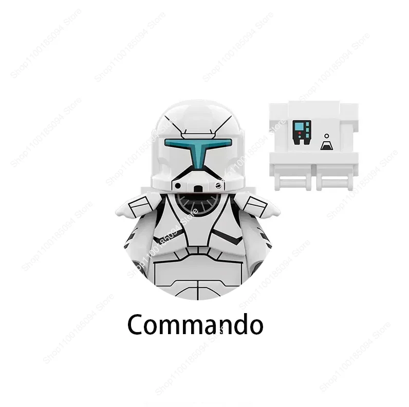 HEROCROSS Superhelden-Figuren Bausteine Boba Fett Darth Talon Poggle Barriss Offee Darth Malak Plo Koon Zusammenbau-Spielzeug