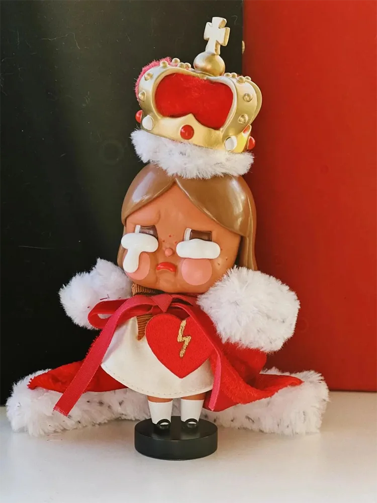 Crybaby Limited Edition Mega Crybaby 400% The Queen Of Broken Heart Action Figure Kawaii Collection Home Decor Model Toy Gift