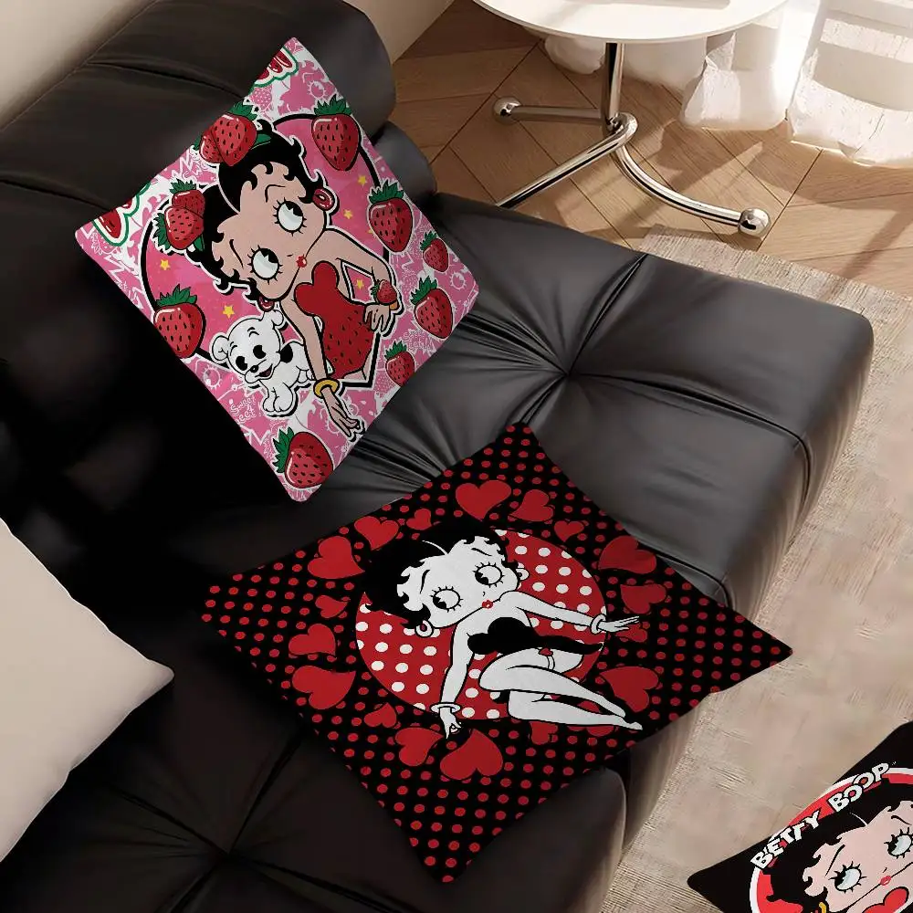 B-Bettys-Boops Lucky Dragon pillow cover sofa cushion cover home room decoration children gift