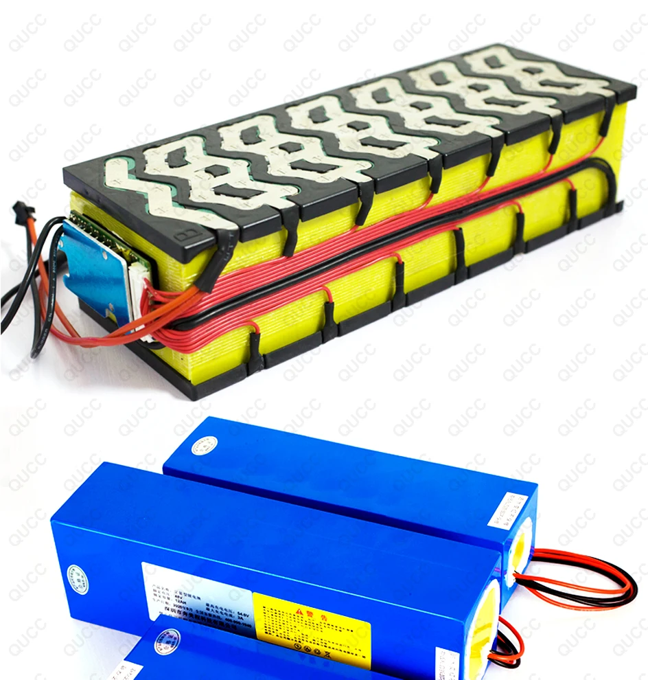 Qucc Li Ion 10S 13S 14S 15A 20A BMS 48V 36V 18650 Battery Pack Electric Toy Electric Scooter Electric Moped Power Battery BMS