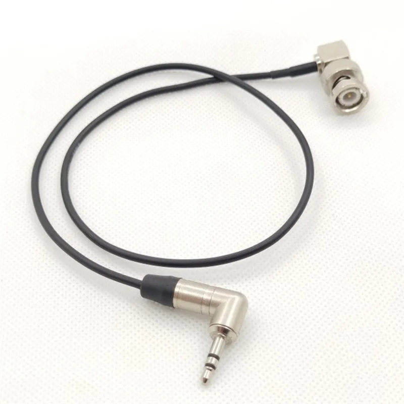 كابل 3.5 مم TRS إلى BNC Timecodes لكاميرا C300/C500/F55/Zoomf8 لتعزيز القدرة على كاميرا كاميراك
