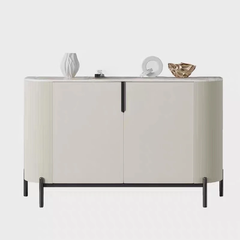 Light luxury entrance cabinet, locker, living room dining side cabinet, modern wine cabinet, household tea cabinet simple tion