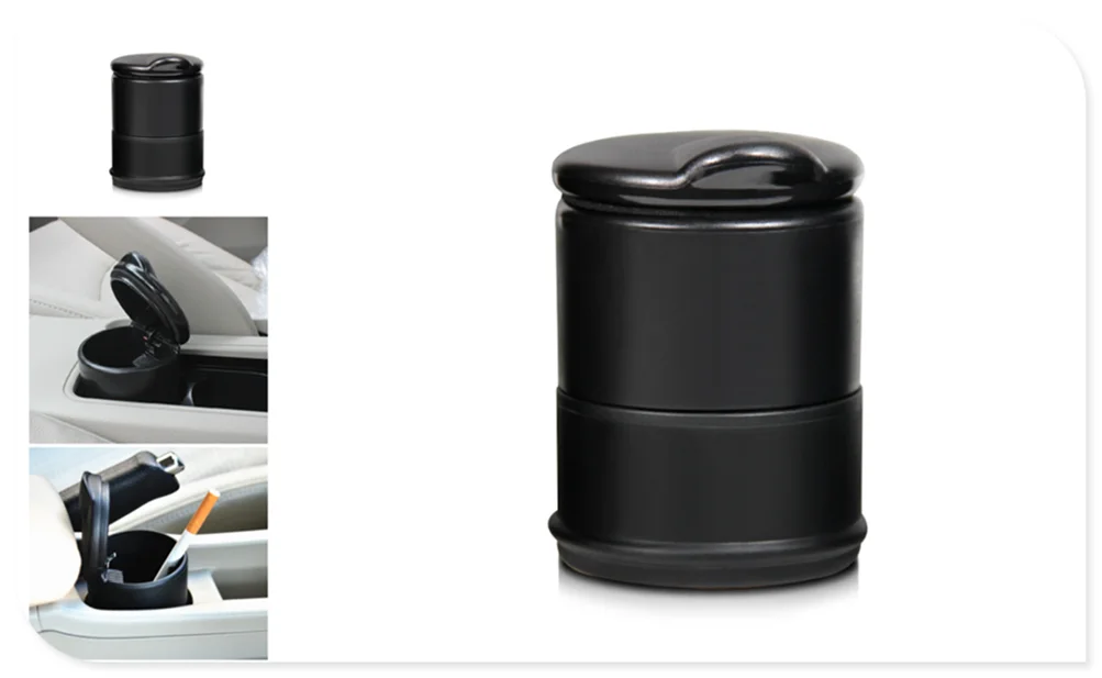 Universal Car ashtray 1pcs black High temperature resistance parts for Lexus HS SC430 LS600h LF-Gh SC IS250C
