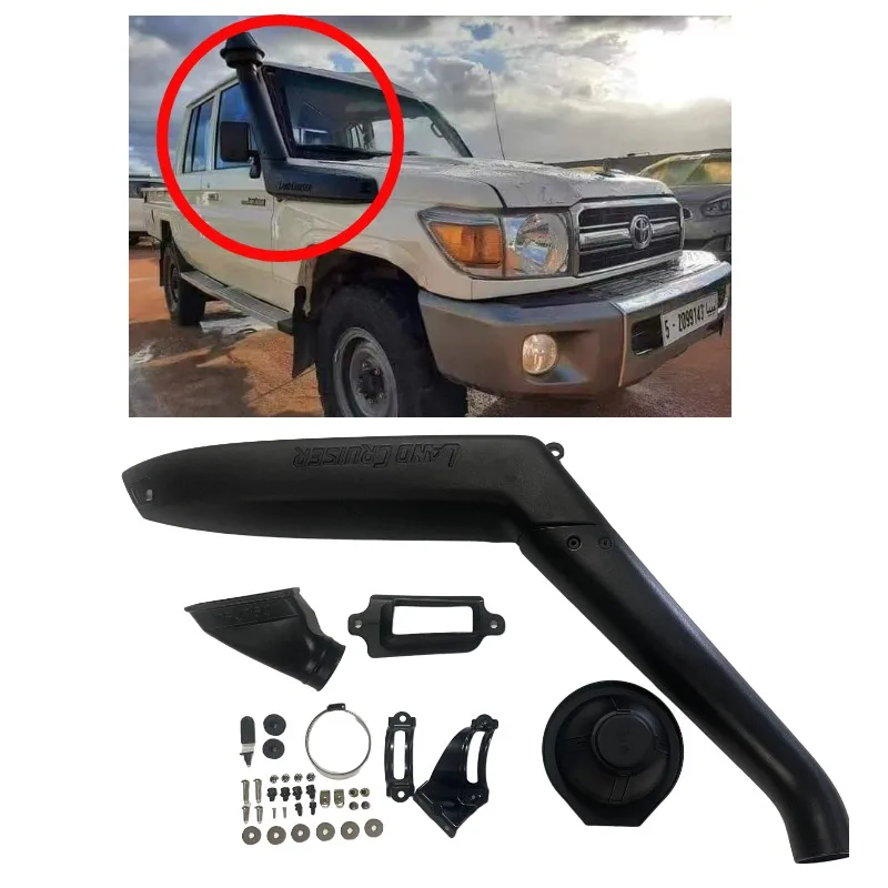 لاندكروزر لاند كروزر سنوركل ، أجزاء الجسم وملحقاتها ، بدلة 4x4 ، 71 ، 73 ، 75 ، 76 ، 78 ، 79 سلسلة ، 70 سلسلة #1