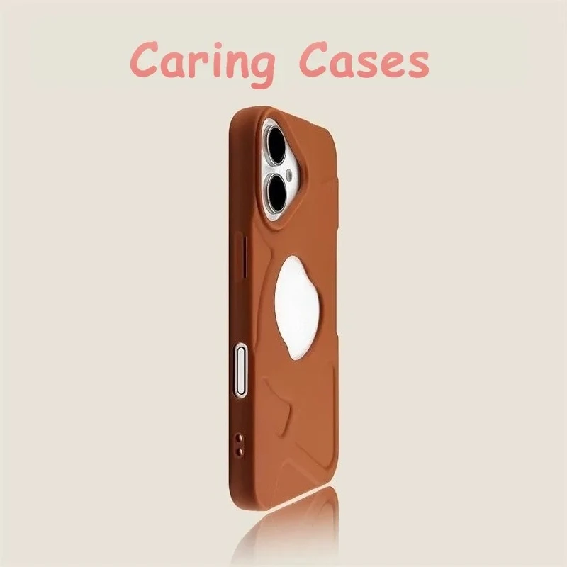 حافظة لهاتف آيفون 17 برو ماكس من السيليكون الداكن المقاوم للصدمات متوافقة مع آيفون 16 15 14 13 #2