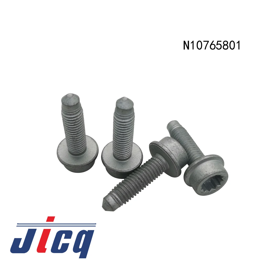 4Pcs Sway bar clamp bolt For Skoda Kodiaq Octavia Superb VW Caddy Golf Jetta Passat Tiguan Teramont Audi Q3 A6 S6 N10765801