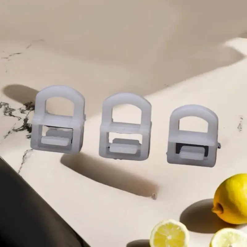 20 قطعة السيارات DIY المرفقات 3 مللي متر 6 مللي متر 9 مللي متر لفولفو FH FE FM شاحنة الستار المنزلق البلاستيك السحابة كليب