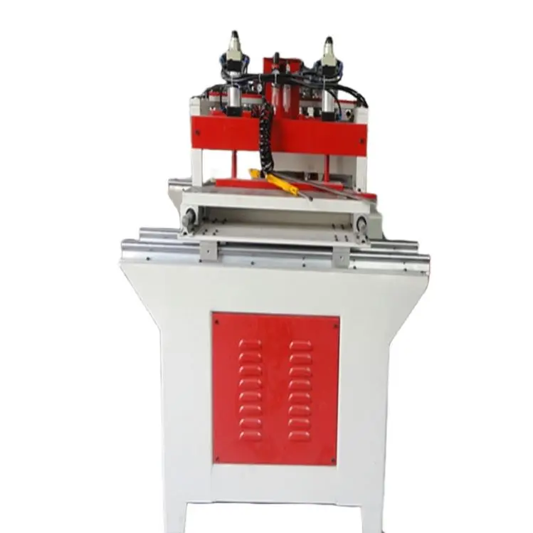 Single End Manual Wood Dovetail Tenoning Machine High Finger Cutter Multi Woodworking Spindle Moulder Sliding Table DAWNTECH