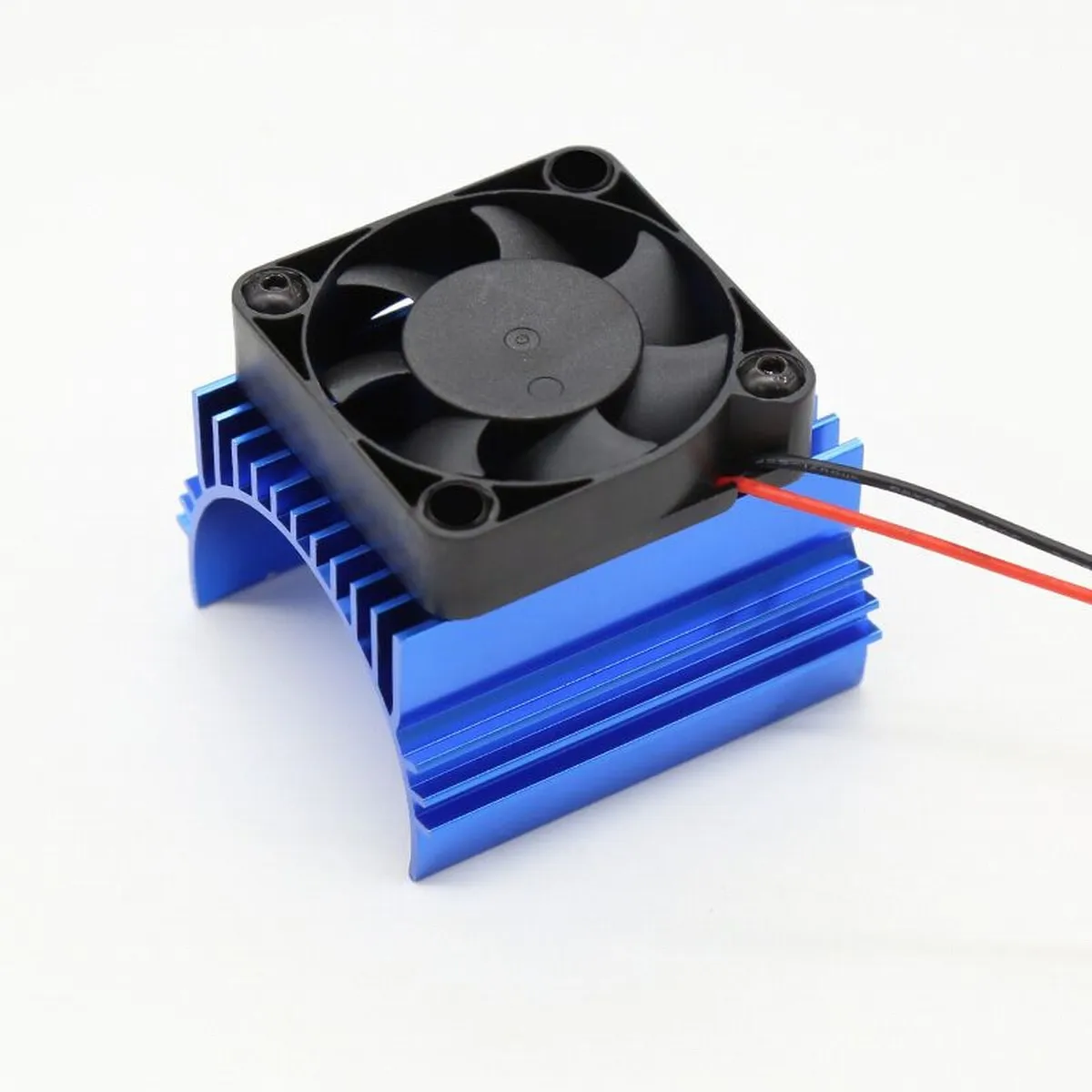 40mm 42mm Motor Cooling Fan Heatsink Cover +5V Cooling Fan For 1/7 1/8 RC Car 1512 4068 4074 4274 4282 Motor Toys