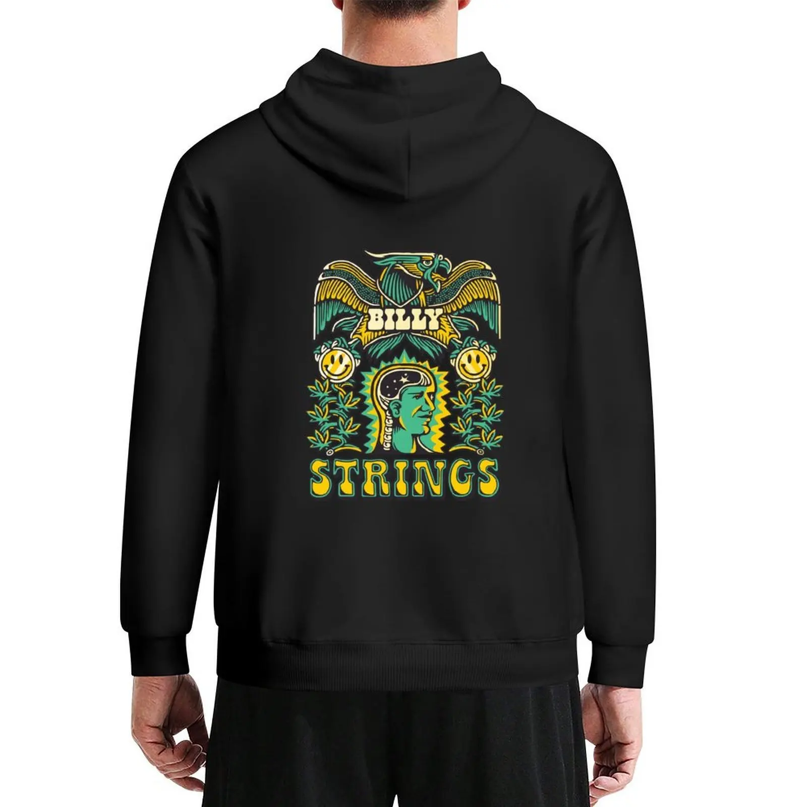 

Billy Strings Hoodie male clothes men wear mens designer clothes hooded shirt tracksuit men