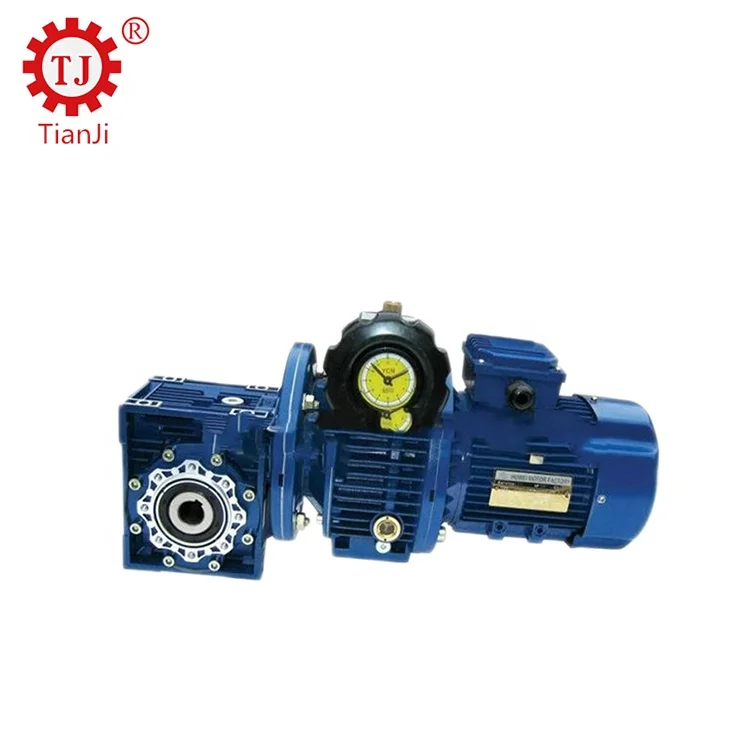 UDL Speed Variator with AC Asynchronous Motor ODM Supported Worm Gearbox Reducer for Machinery Farm Construction Industries