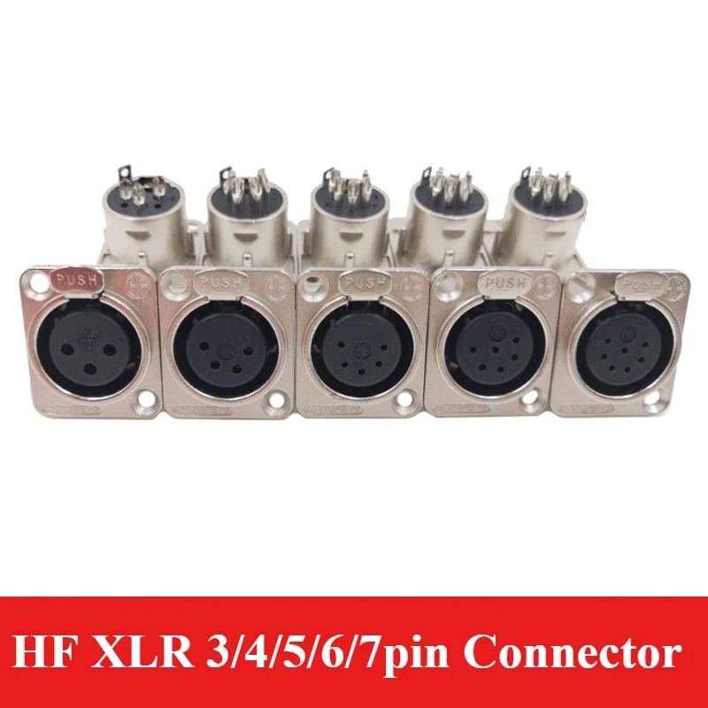 Hf Xlr 3/4/5/6/7Pin…