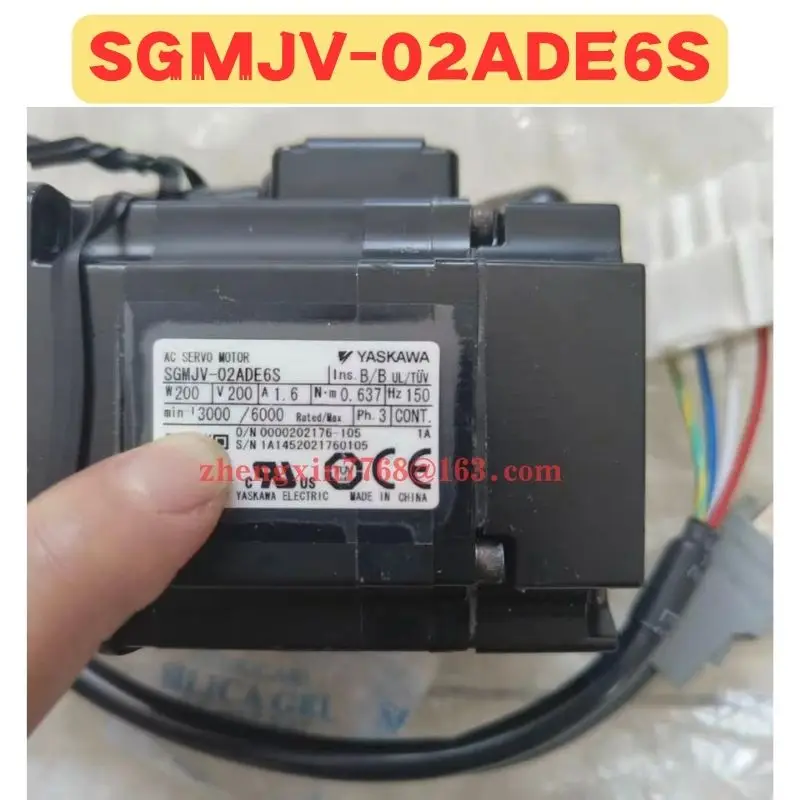 Brand New Original SGMJV-02ADE6S SGMJV 02ADE6S Servo Motor Fast delivery