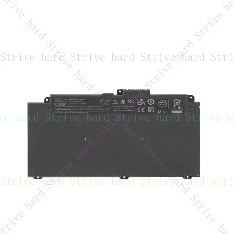 

Аккумулятор CD03XL для HP ProBook 640 650 G4/G5 HSTNN-LB8F HSTNN-IB8B HSTNN-UB7 48 Втч