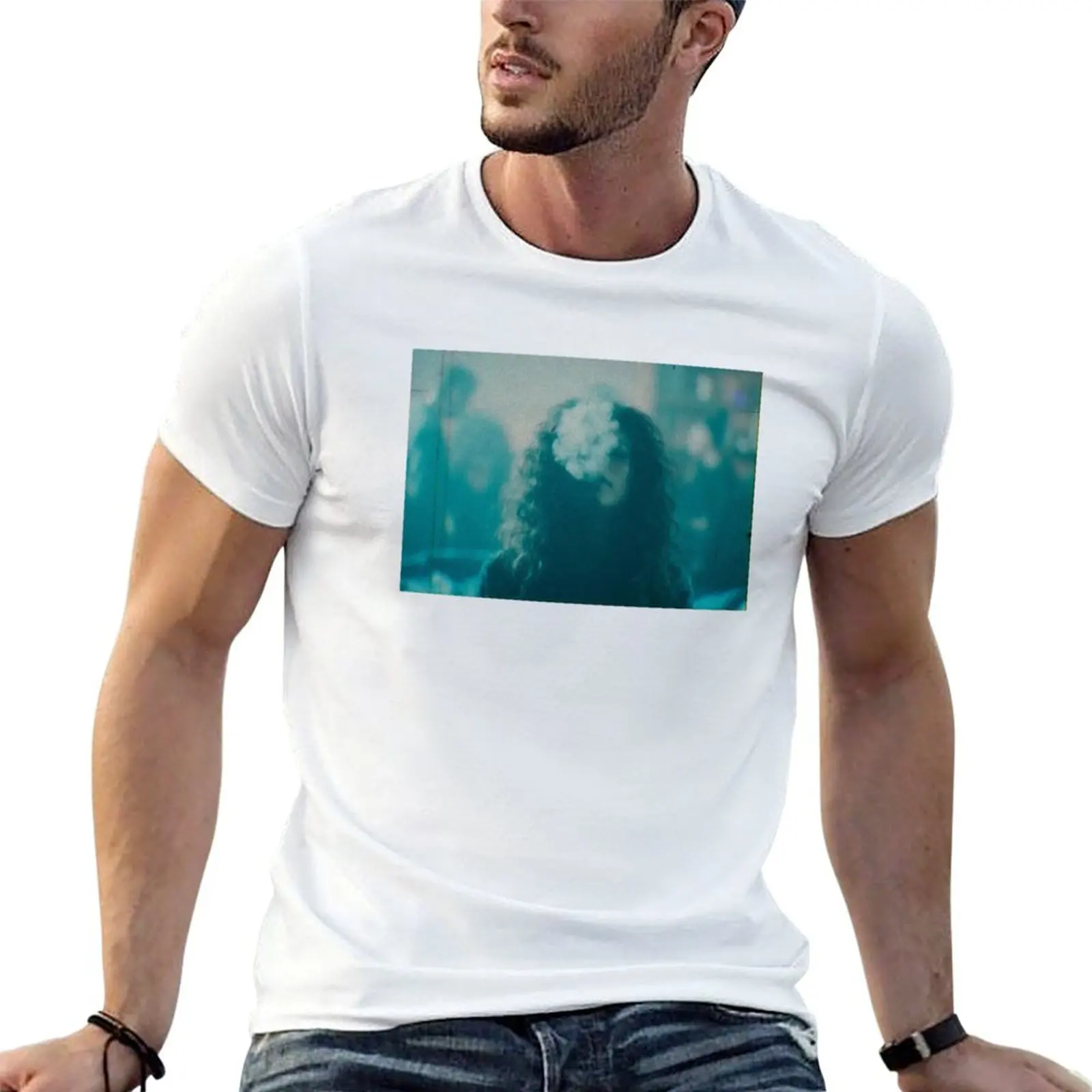 T-shirt Euphoria Rue à manches courtes avec imprimé tendance