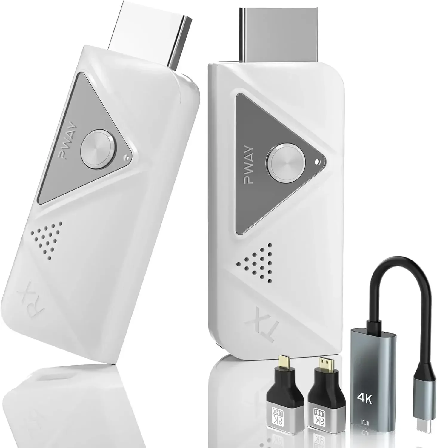 Transmisor y receptor HDMI inalámbrico 30m 2,4G/5G señal estable para transmisión de vídeo y Audio para monitorear desde computadora portátil/PC/TV Box