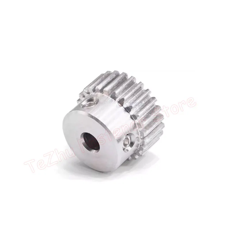 1pc 17 18 Teeth 1.5 Module 304 Stainless Steel Spur Gear with Step 1.5M 17T 18T Motor Gears Drive Gear Bore 6 8 10 12mm