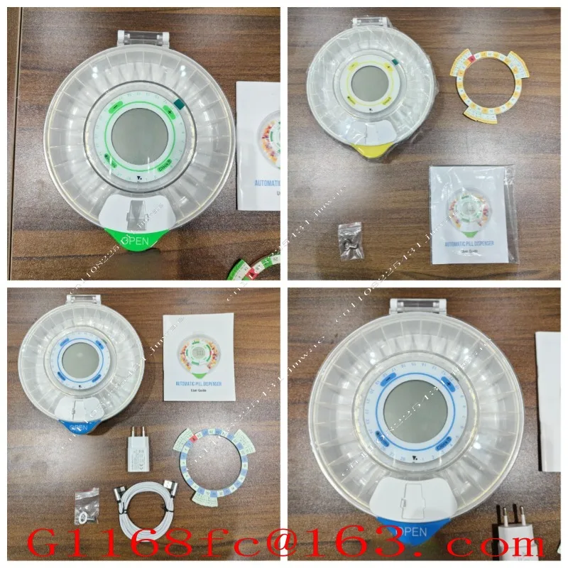 WiFi Electronic Intelligent Reminder for The Elderly Timed Bluetooth Sub-packaged Multi-function 28 Grid Large Capacity