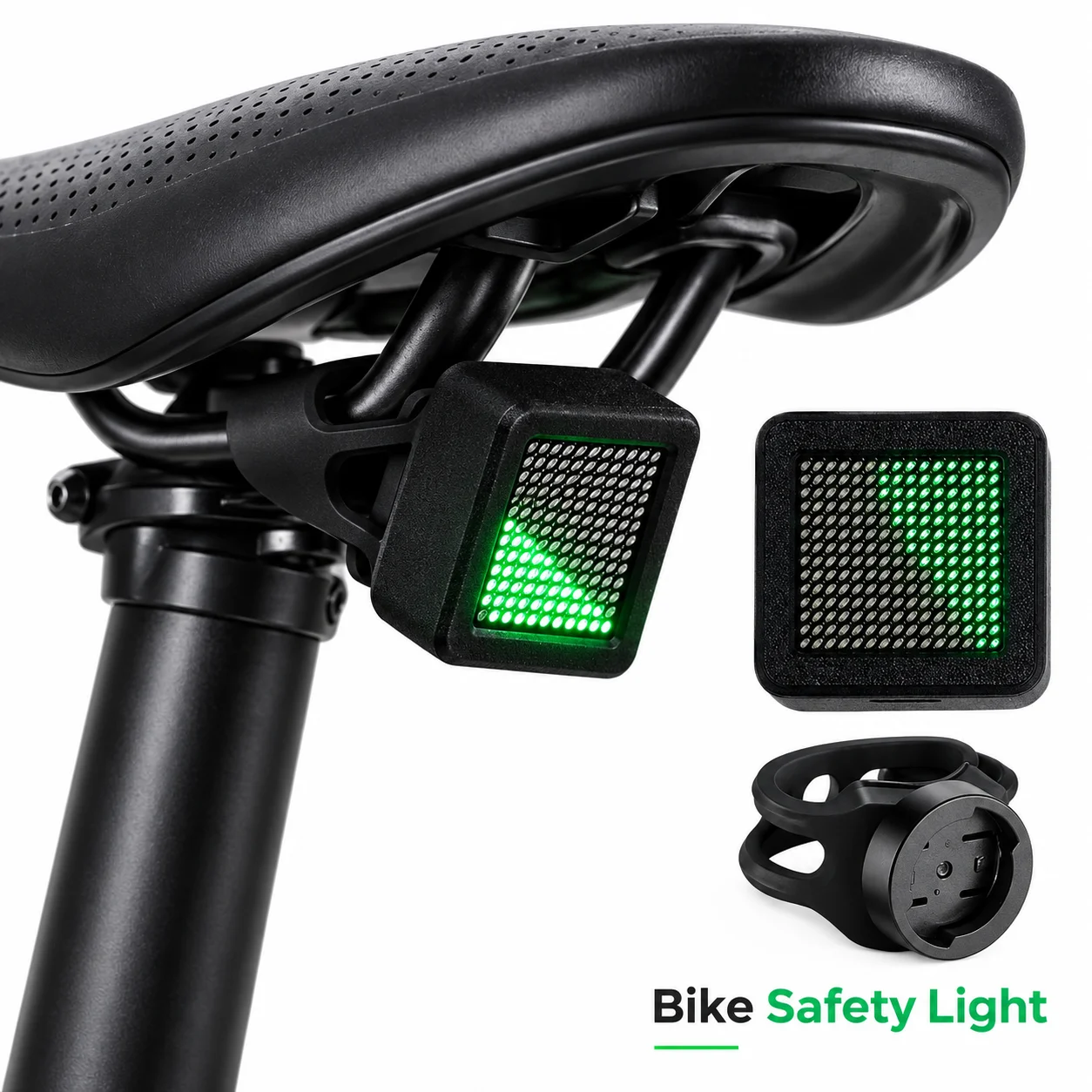 LED Fluid Simulation Water Flow Light Tilt Responsive Motorcycle Bicycle Hanging Ornament Dynamic Lean Motion Rider Decoration