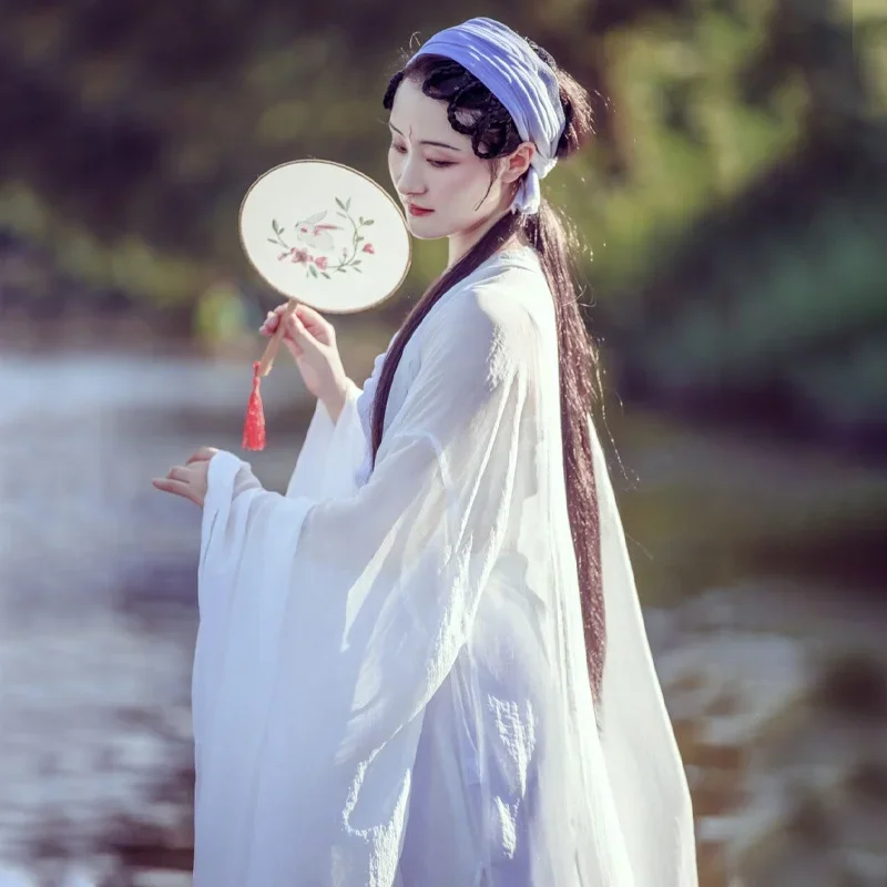 Classical dance training suit female green snake white snake dance dress performance dress performance stage play hanfu