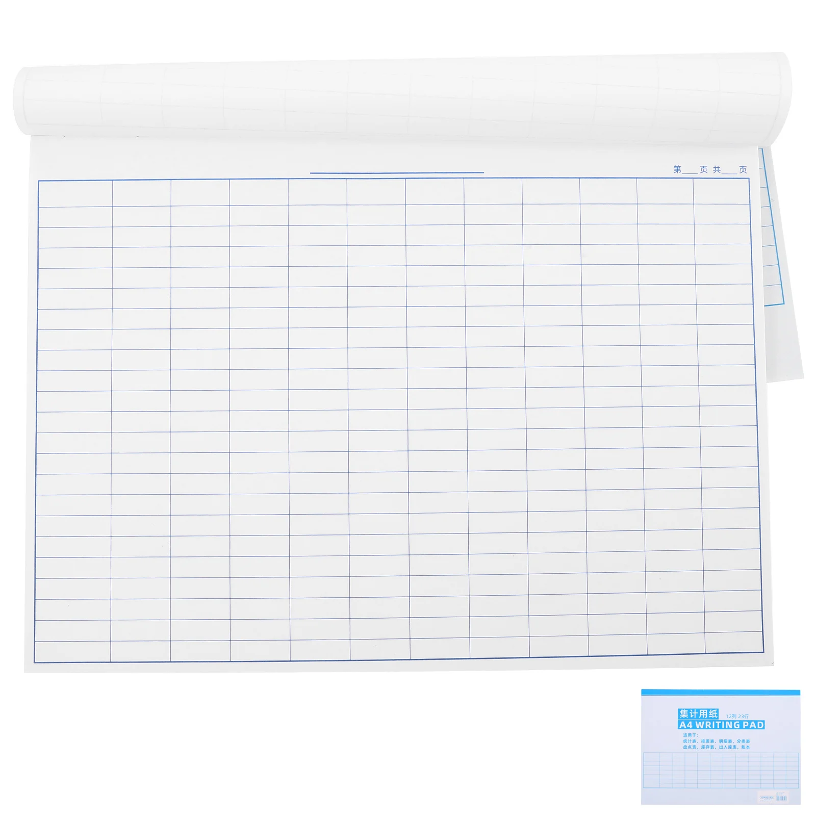 

A4 Inventory Log Book Accounting Ledger For Warehouse Management Stock Control Record Keeping Notebook Finance Journal Register