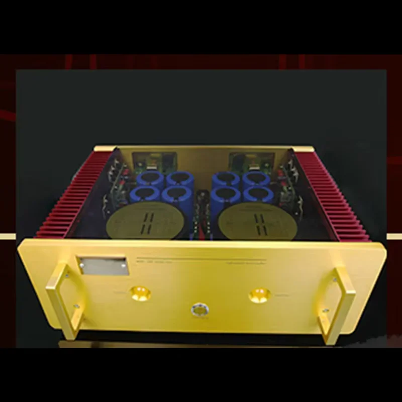 N-07 최신 연구/복사 다즐 NHB-108 표준 버전 전력 증폭기, HIFI AMP, 네거티브 피드백 증폭기 회로 전력 증폭기 없음