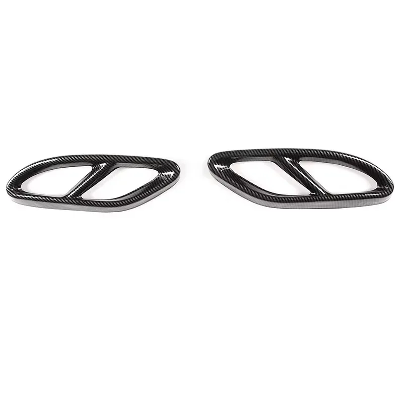 Exhaust Tip Muffler Pipe Cover Tail Pipe Stee for A Class W176 B Class W246 Mercedes Benz W212 W213 W205 X253 C180 C2 Pkx R-AUTO