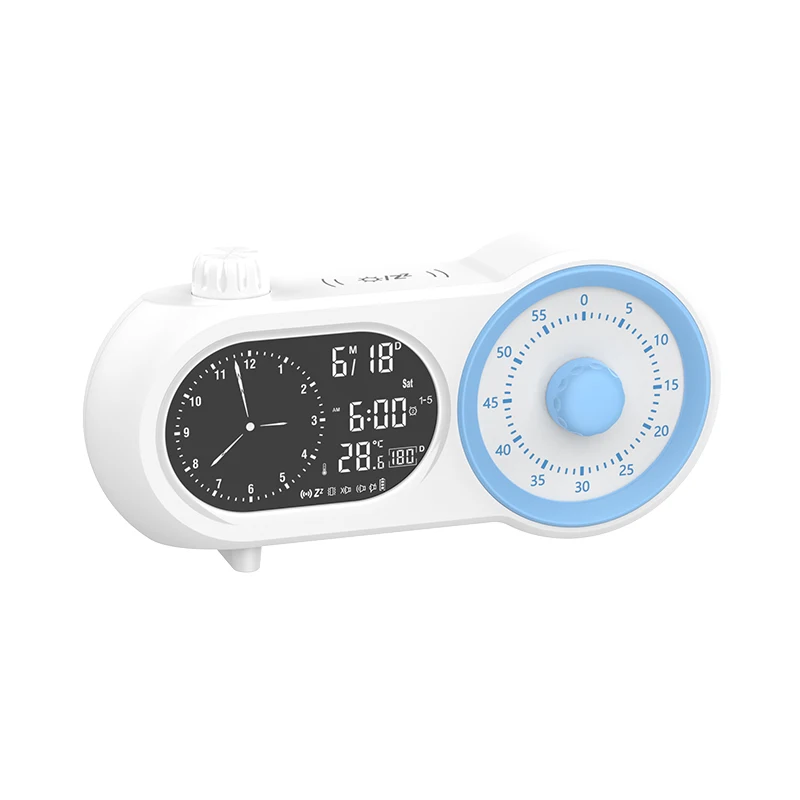 KBTWEILING Visual Timer Alarm Clock for Kids - Educational Tool for Self-Discipline And Time Management Ideal for Homework