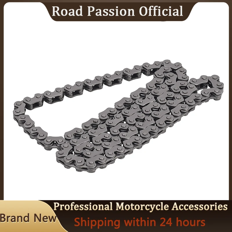 

Motorcycle Camshaft Timing Chain 2+3 104 Links For HONDA CRF230 CRF230M CRF230F CRF230L FTR223 SH300 SH300R NSS250S NSS300 MF10