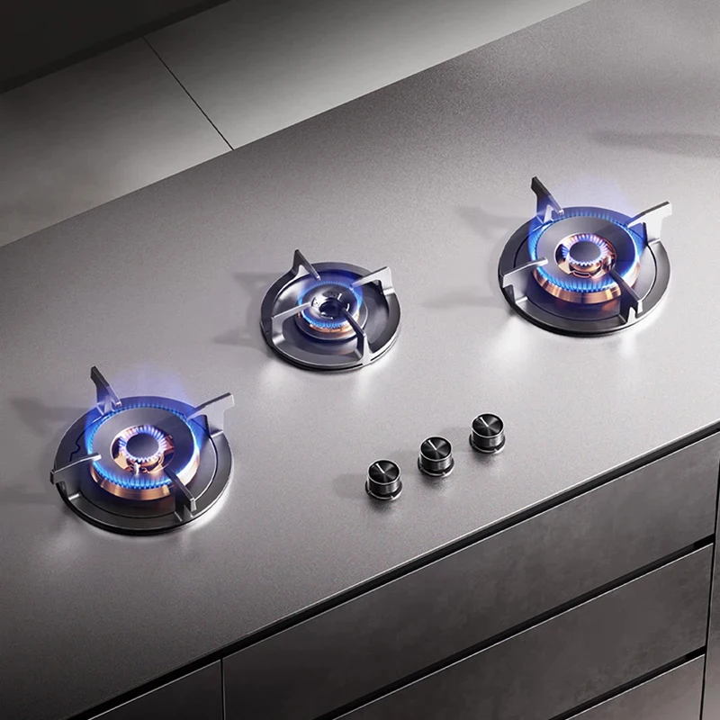 

Premium Built-in Cooktop .KW Copper Flame Failure Panel-Ready Kitchen