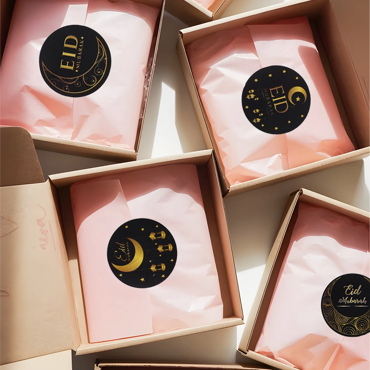 EID ムバラク ロールステッカー ラマダンカリーム ギフト - Home Decor Ramadan のレビューと価格