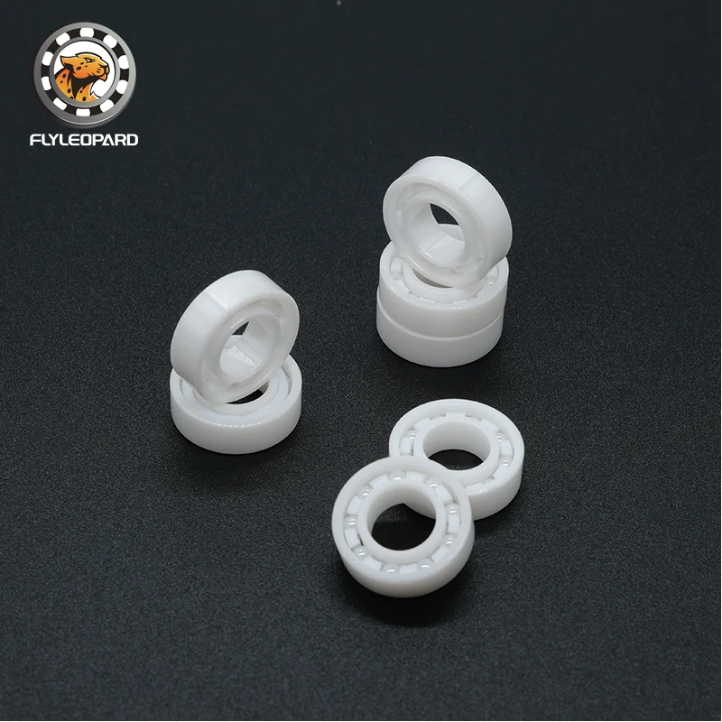 

1PCS 688W4 CE size 8x16x4 mm Custom Size Full Ceramic Bearings ZrO2 Zirconia Ball Bearings MR688W4 CE