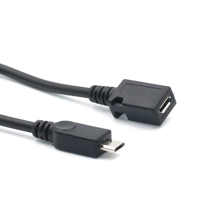 Universal Micro USB female To male Adapter Cable Cable Accessories