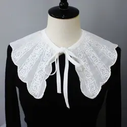 Collar desmontable estilo coreano para bebé – Camisa infantil