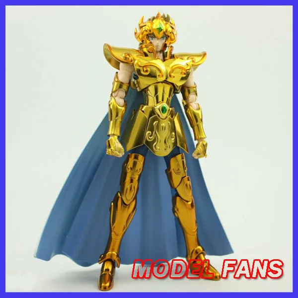 MODEL FANS  new batch Metal Club MC Saint Seiya Myth Cloth gold saint EX Leo Lion Aiolia Action Figure toy