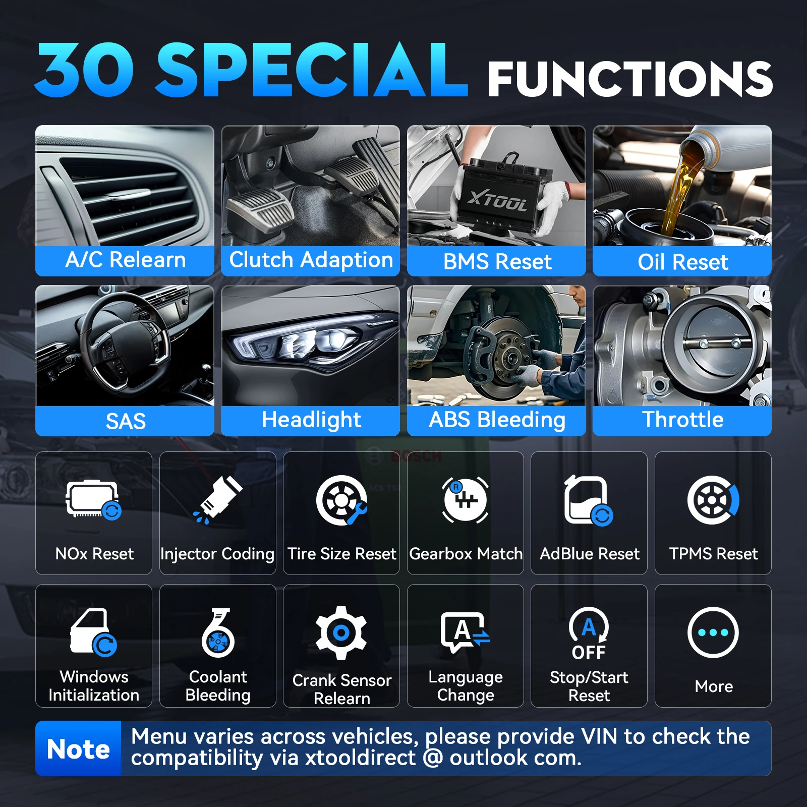 XTOOL D6S الماسح الضوئي للسيارات جميع أدوات تشخيص السيارات النظامية 30+ خدمات جميع الوظائف تحديث مجاني مدى الحياة مدمج CANFD FCA