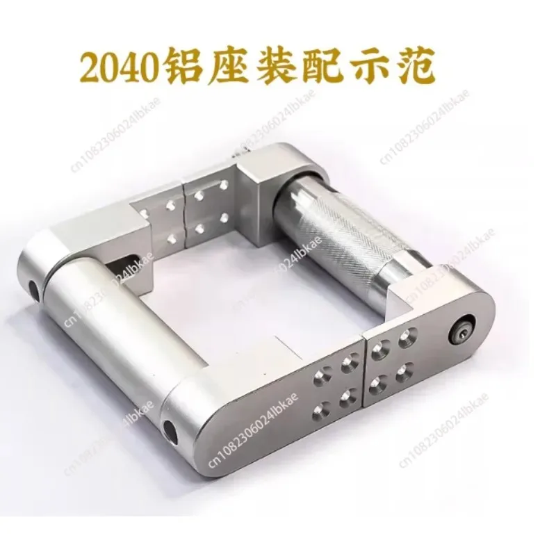 Aluminum Base Aluminum Profile Conveyor Head & Tail Power Roller Assembly, Master-Driven Roller Accessories