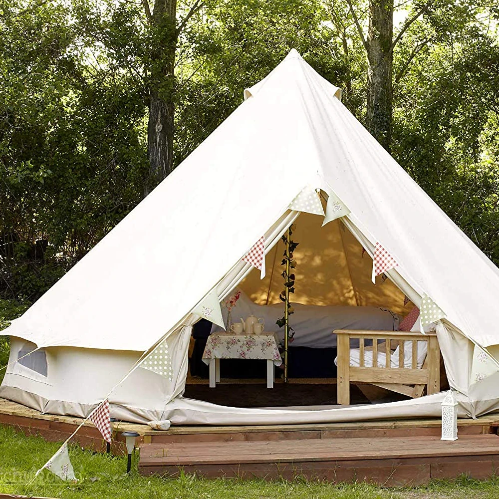 

Chinese Supplier Party Camping Yurt Mongolian House Indian Bell Tent for Sale