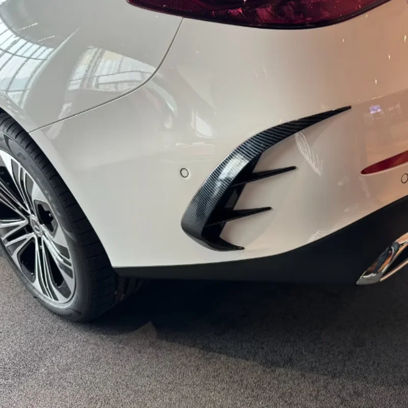 Fit For Mercedes-Benz E-Class W214 2024 2025 Car Accessories Rear Fog Light Lamp Cover Trim Molding,Not For Station Wagon