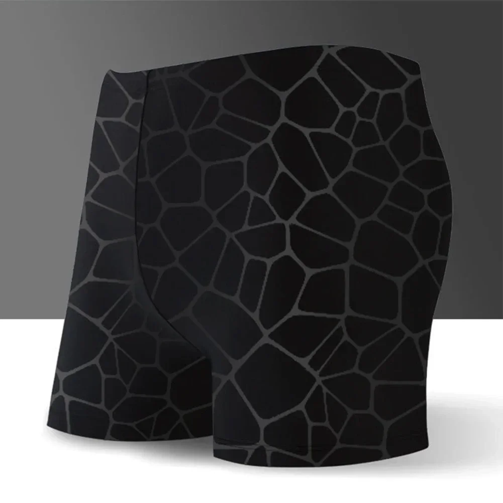 Boxer Loose Shorts Men Swim Shorts Swimming Beach Fun Thin Fabric Average Size Fit Comfortable Fit Flat Corner Design