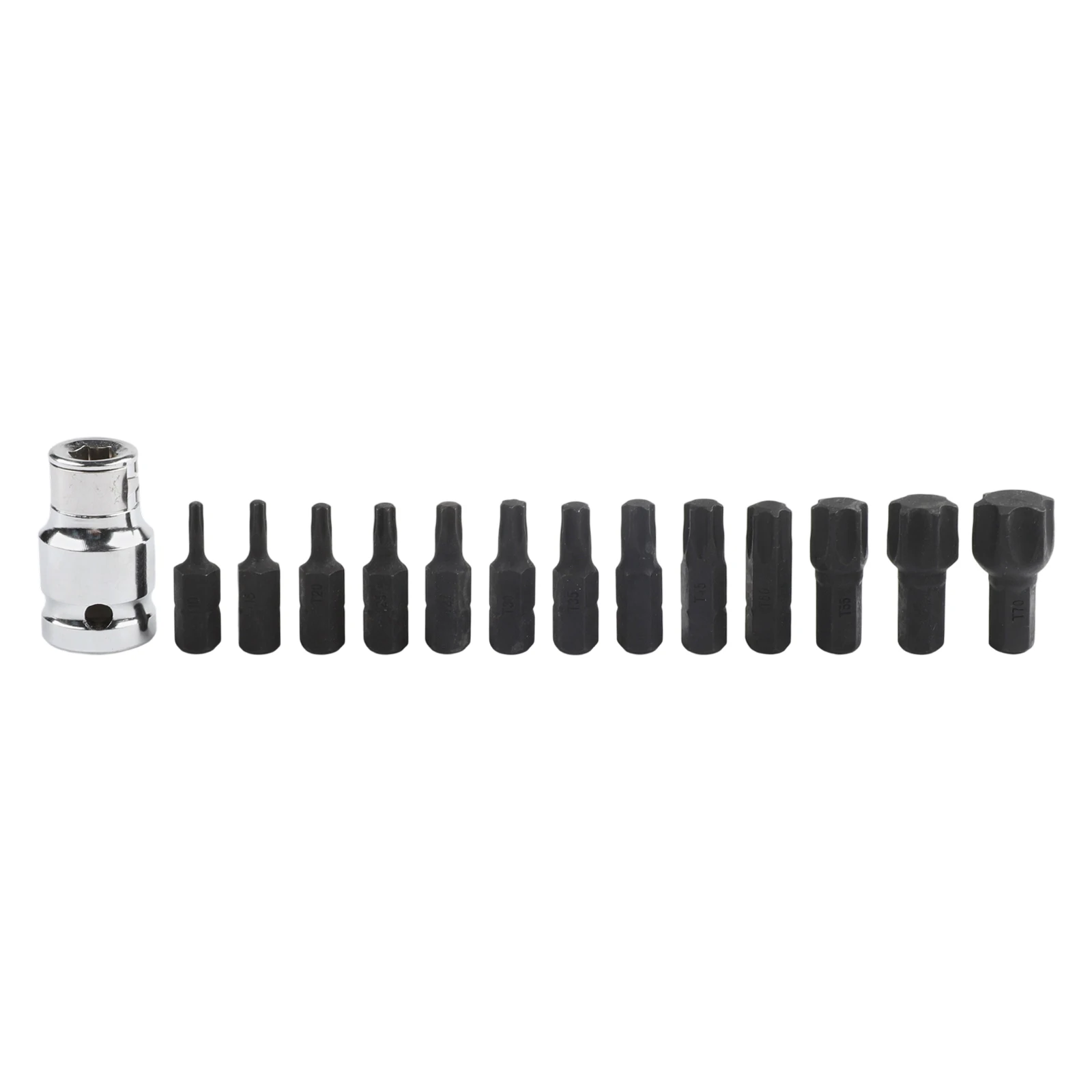 

For Mechanic Work 1 2 Inch Drive For Professional Use T10-T70 Socket Versatile Tool Kit Automotive Repair Tools