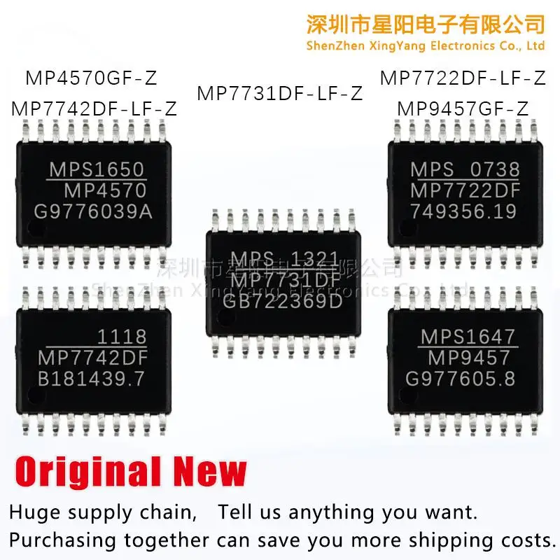 New original MP4570GF - Z MP9457GF - Z MP7731 / MP7742 / MP7722DF - LF - Z