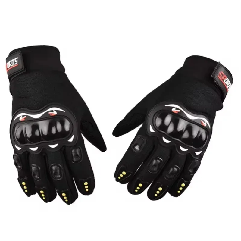 Motorcycle Gloves Full Finger Protective Outdoor Knight Sports Breathable Racing Cycling Street Riding Fitness Gloves