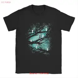 Princess Mononokes Himed Men's T Shirt Anime Fun Tees Short Sleeve O Neck T-Shir