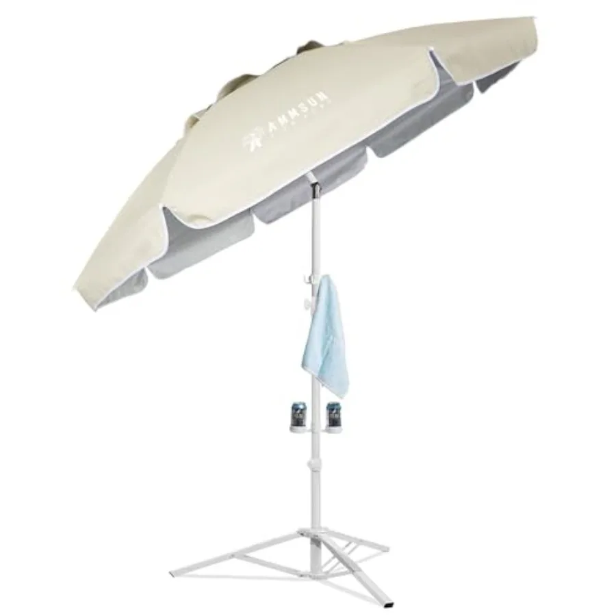 

Премиальный портативный тент-навес Shade шириной 6,5 футов, легкий, для спортивных мероприятий, с защитой от солнца и удобной транспортировкой, бежевый