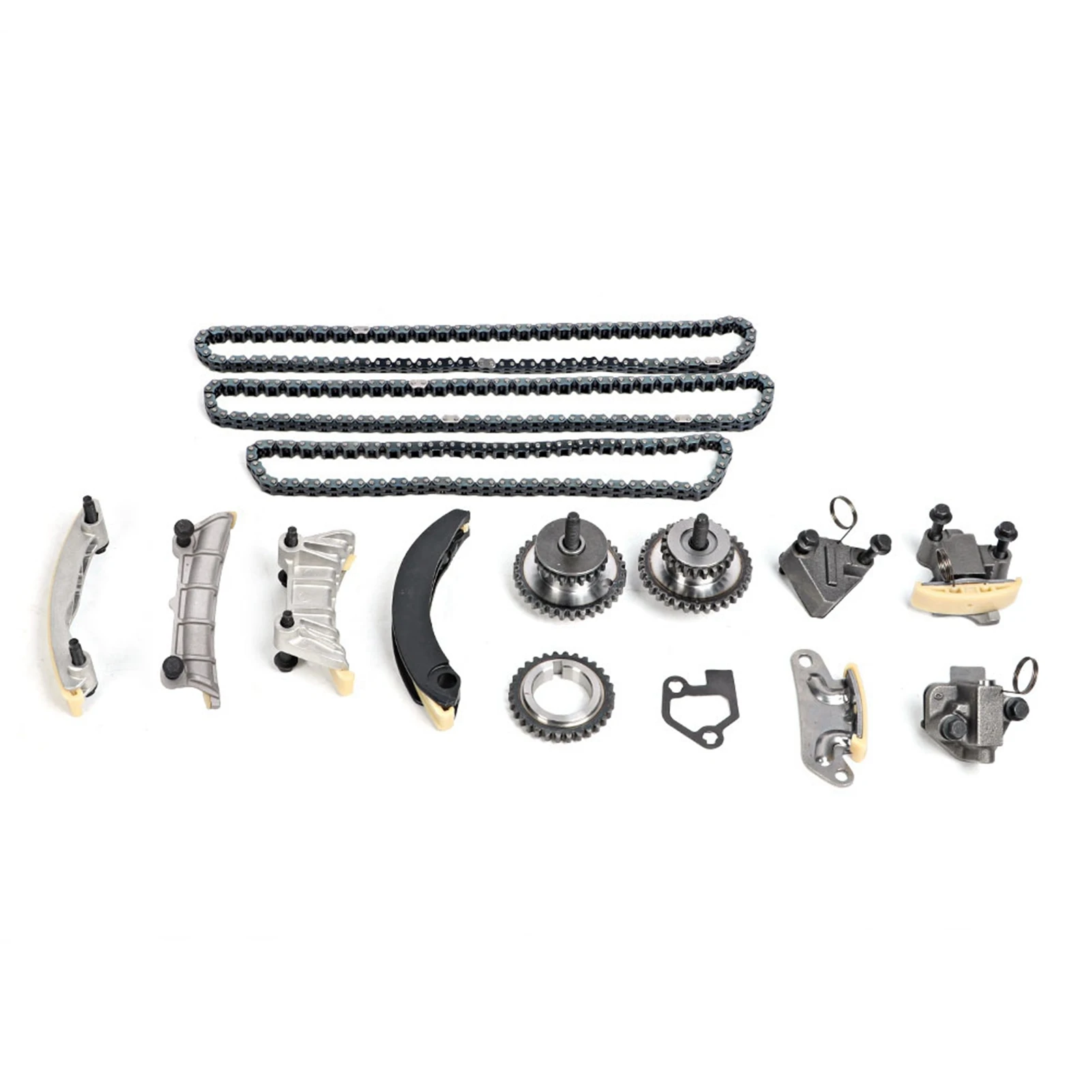 

Timing Chain Kit TCK0322030 TK428 90398S Fits for Cadillac Buick Chevrolet Saturn Pontiac 3.6L 3.0L DOHC 2007 - 2015