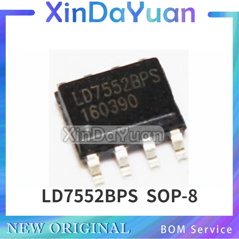 

10 шт LD7552 SOP-8 LD7552BPS LCD чип мощности IC